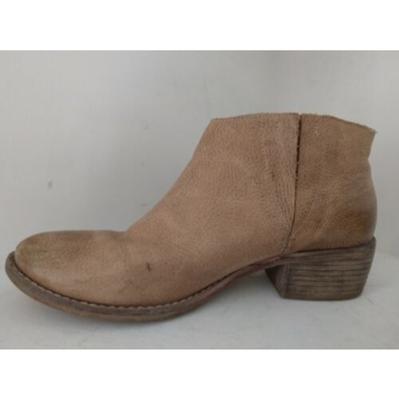 Matisse Boot Short Ankle Boots Booties Western Brown Leather Women Size 6.5 - Picture 5 of 9